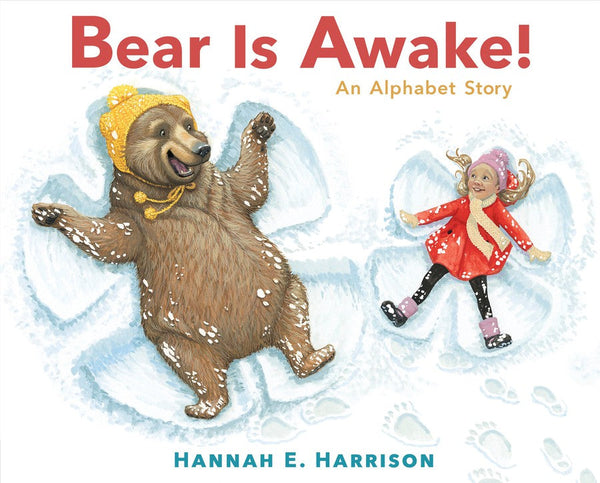 Bear Is Awake!-Children’s / Teenage fiction: General and modern fiction-買書書 BuyBookBook