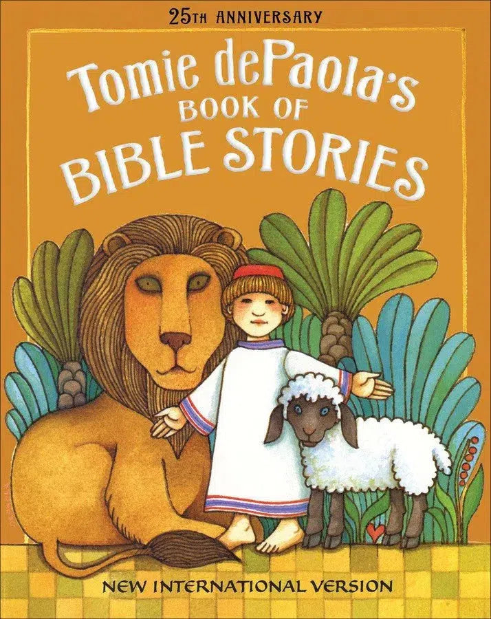 Tomie dePaola's Book of Bible Stories-Children’s / Teenage fiction: Religious and spiritual stories-買書書 BuyBookBook