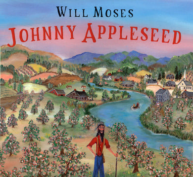 Johnny Appleseed cover (ISBN 9780399231537)