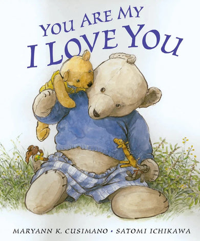You Are My I Love You-Children’s / Teenage fiction: Family and home stories-買書書 BuyBookBook