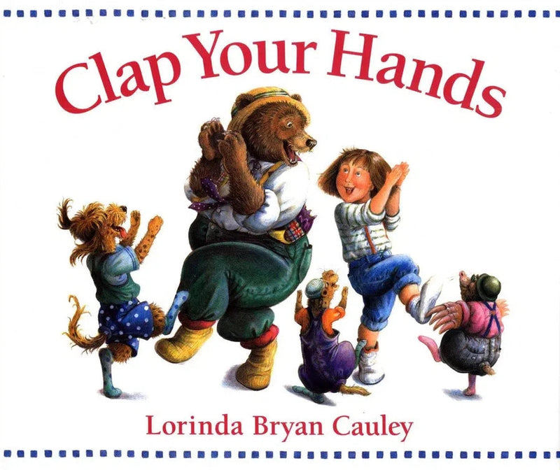 Clap Your Hands-Children’s picture books-買書書 BuyBookBook