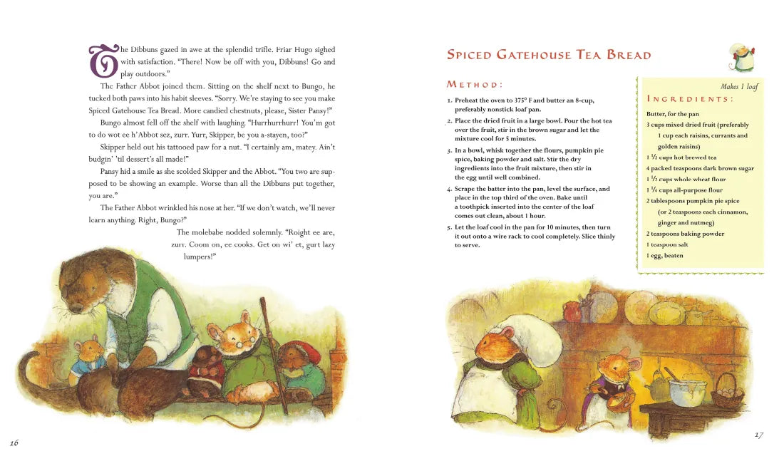 The Redwall Cookbook US - Paperback / softback