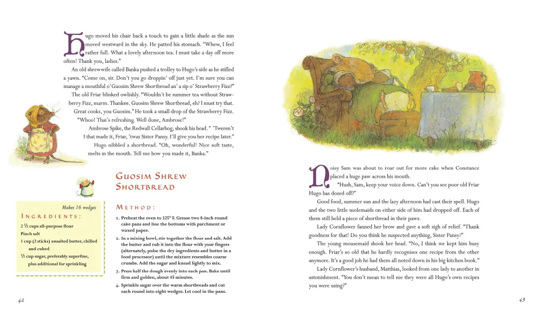 The Redwall Cookbook US - Paperback / softback