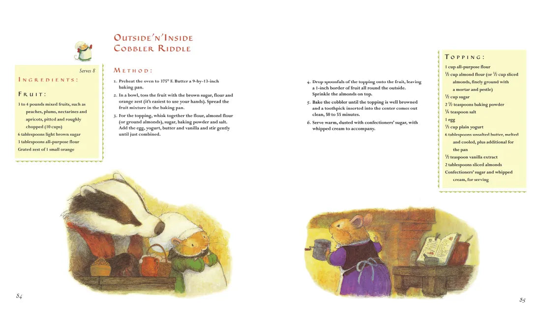 The Redwall Cookbook US - Paperback / softback