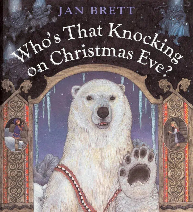 Who's That Knocking on Christmas Eve?-Children’s / Teenage fiction: General and modern fiction-買書書 BuyBookBook