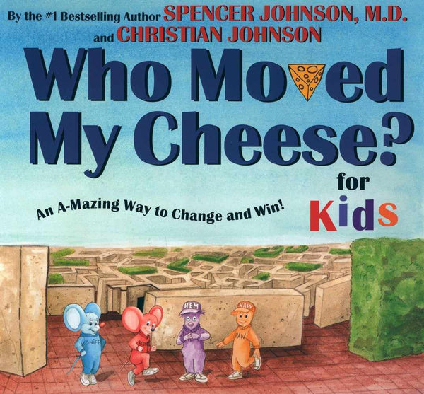 WHO MOVED MY CHEESE? for Kids-Children’s / Teenage fiction: General and modern fiction-買書書 BuyBookBook