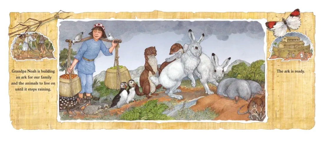 On Noah's Ark US - Hardback