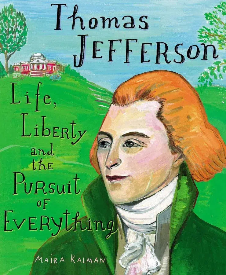 Thomas Jefferson-Children’s / Teenage general interest: Biography and autobiography-買書書 BuyBookBook