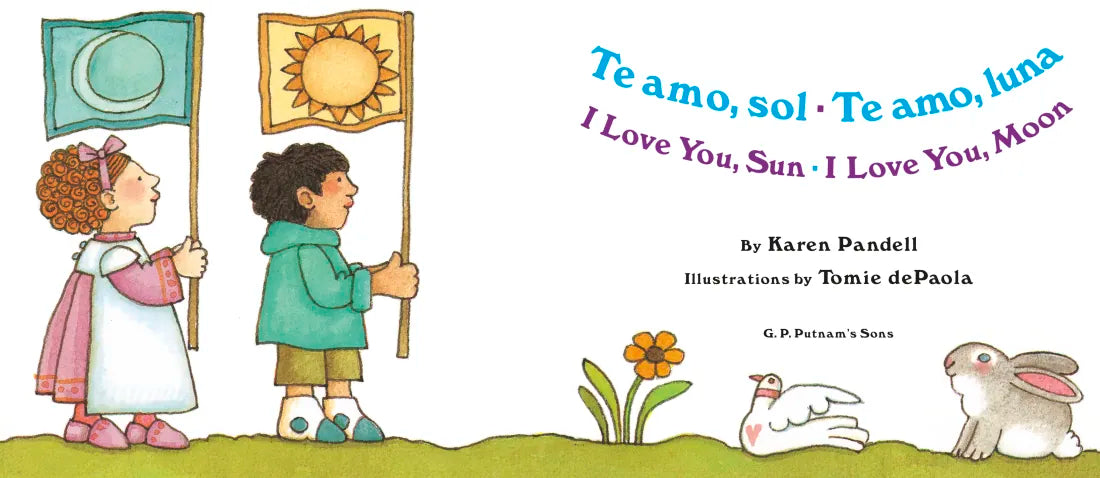 I Love You Sun / I Love You Moon US - Board book