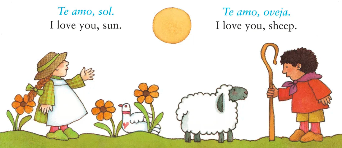 I Love You Sun / I Love You Moon US - Board book