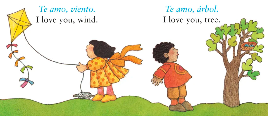 I Love You Sun / I Love You Moon US - Board book
