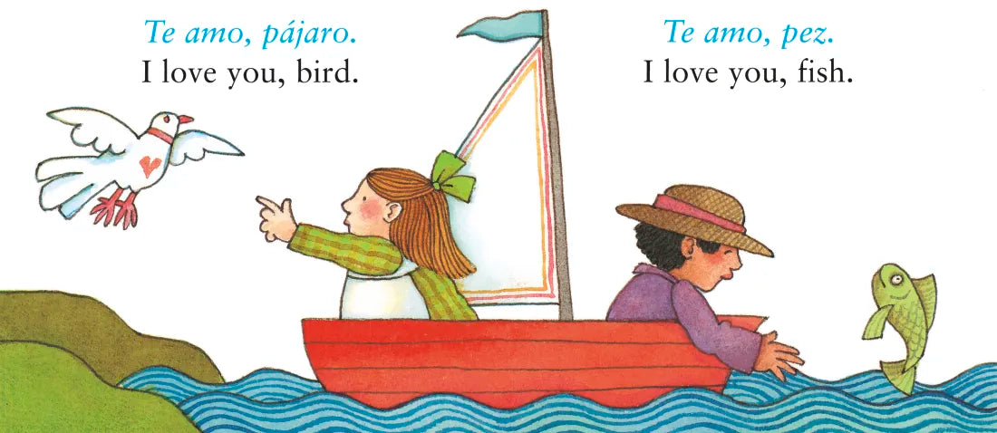 I Love You Sun / I Love You Moon US - Board book