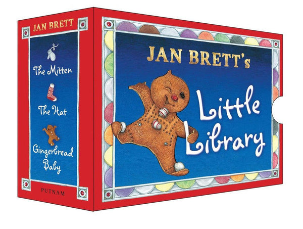 Jan Brett's Little Library-Children’s / Teenage fiction: Humorous stories-買書書 BuyBookBook