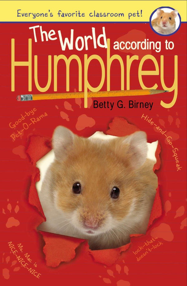 The World According to Humphrey-Children’s / Teenage fiction: Nature and animal stories-買書書 BuyBookBook