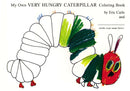 My Own Very Hungry Caterpillar Coloring Book-Children’s interactive and activity books and kits-買書書 BuyBookBook