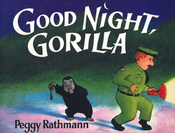 Good Night, Gorilla (Oversized Lap Board Book)-Picture storybooks: bedtime stories, sleep and dreams-買書書 BuyBookBook