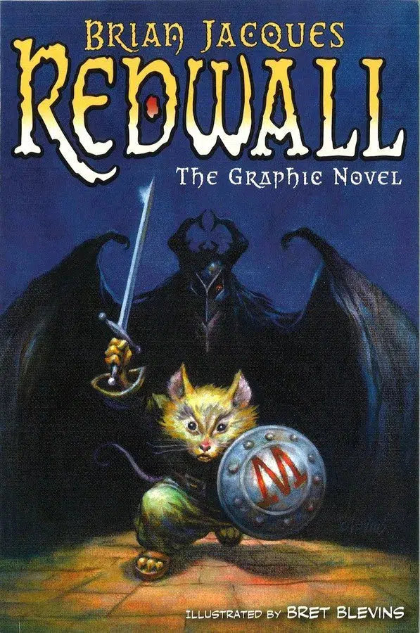 Redwall: the Graphic Novel-Graphic novel / Comic book / Manga: genres-買書書 BuyBookBook