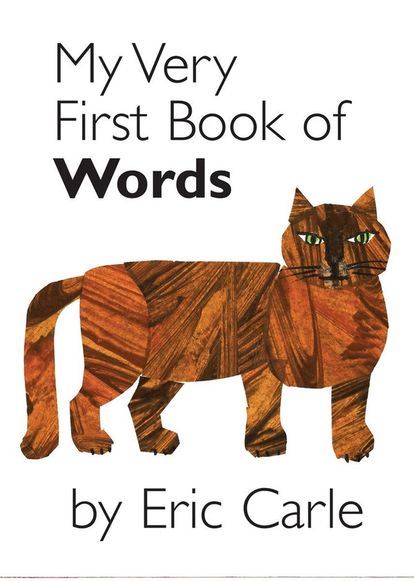 My Very First Book of Words-Children’s Early years / early learning concepts-買書書 BuyBookBook
