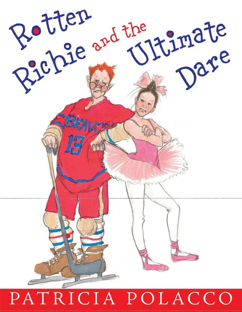 Rotten Richie and the Ultimate Dare-Children’s / Teenage fiction: Family and home stories-買書書 BuyBookBook