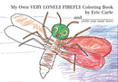 My Own Very Lonely Firefly Coloring Book-Children’s interactive and activity books and kits-買書書 BuyBookBook