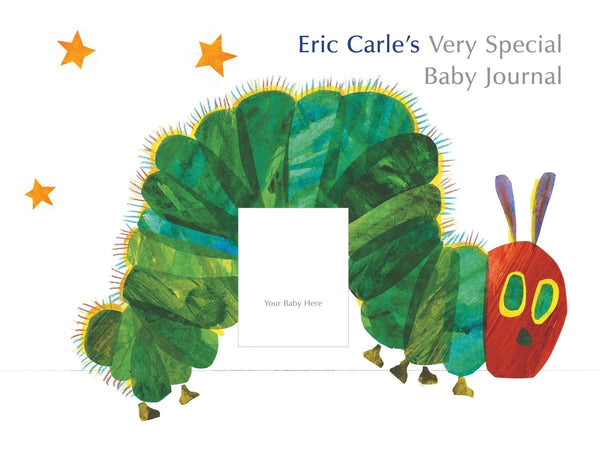 Eric Carle's Very Special Baby Journal-Children’s / Teenage: Personal and social topics-買書書 BuyBookBook