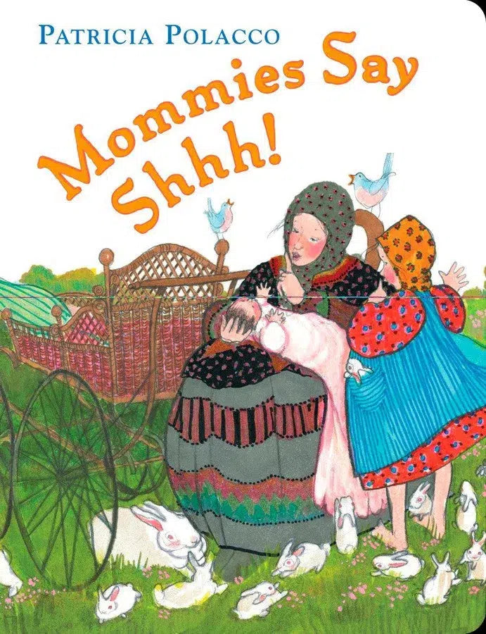 Mommies Say Shh!-Children’s / Teenage fiction: General and modern fiction-買書書 BuyBookBook