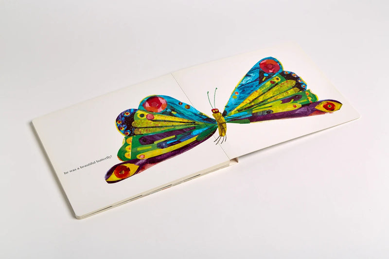 The Very Hungry Caterpillar US - Board book