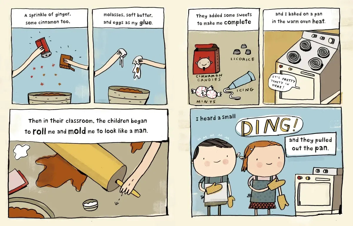 The Gingerbread Man Loose in the School US - Hardback