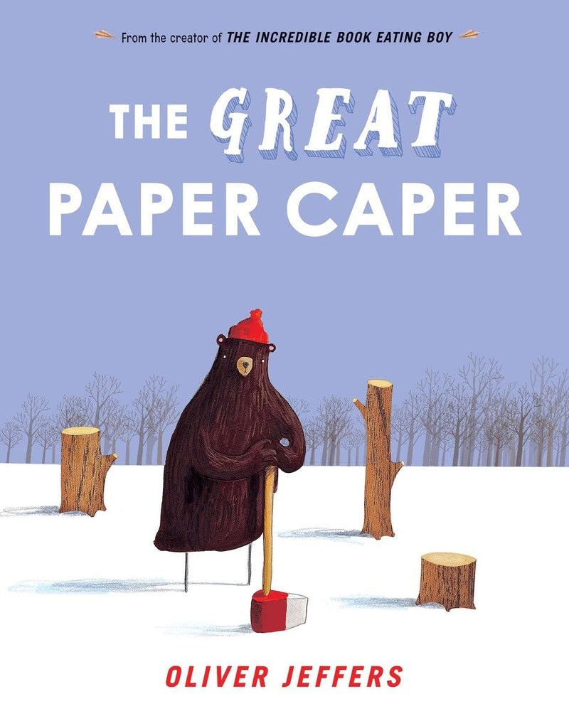 The Great Paper Caper-Children’s / Teenage fiction: Humorous stories-買書書 BuyBookBook