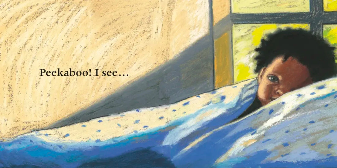 Peekaboo Morning US - Board book
