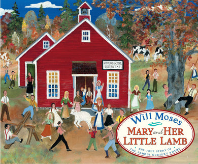 Mary and Her Little Lamb cover (ISBN 9780399251542)