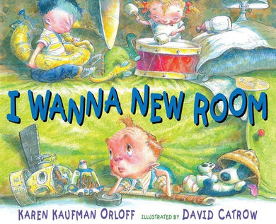 I Wanna New Room-Children’s / Teenage fiction: Family and home stories-買書書 BuyBookBook