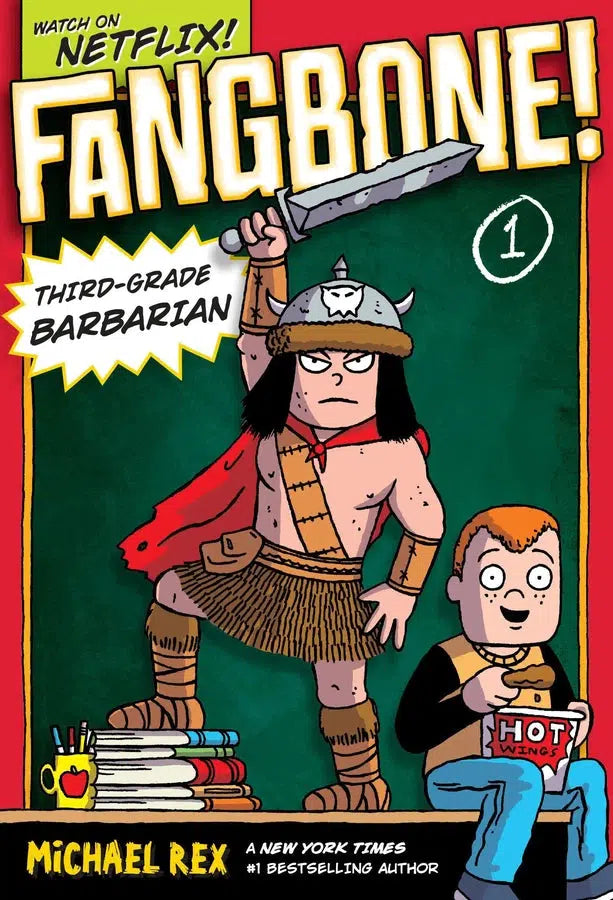 Fangbone! Third-Grade Barbarian-Graphic novel / Comic book / Manga: genres-買書書 BuyBookBook