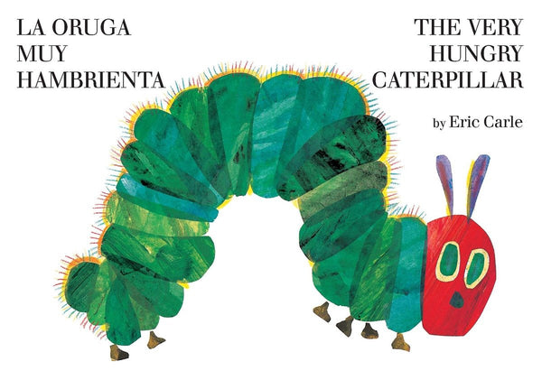 La oruga muy hambrienta/The Very Hungry Caterpillar-Children’s / Teenage fiction: Nature and animal stories-買書書 BuyBookBook