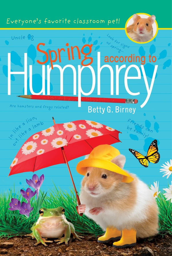 Spring According to Humphrey-Children’s / Teenage fiction: Nature and animal stories-買書書 BuyBookBook