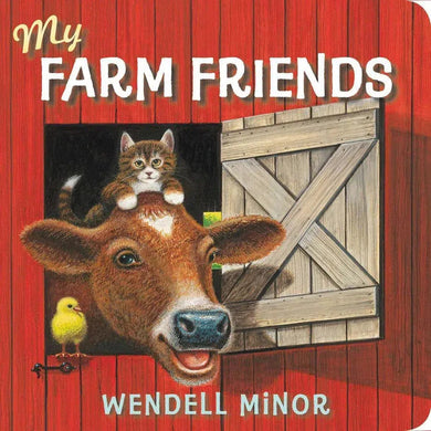 My Farm Friends-Children’s / Teenage fiction: Nature and animal stories-買書書 BuyBookBook