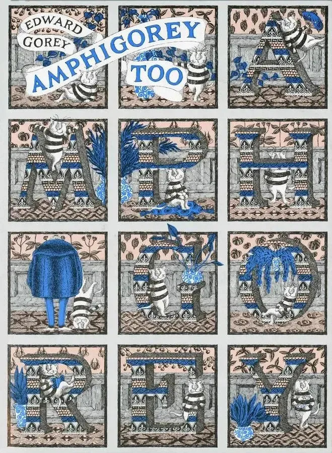 Amphigorey Too-Lifestyle and Leisure-買書書 BuyBookBook