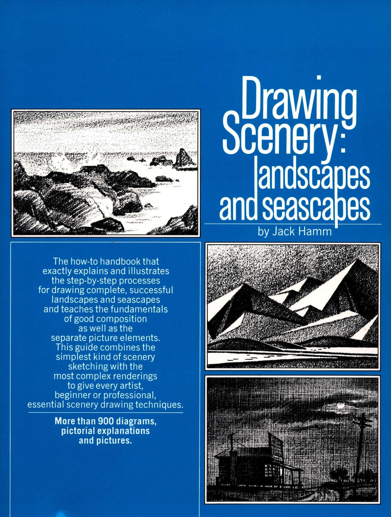 Drawing Scenery: Seascapes and Landscapes-Art: general-買書書 BuyBookBook