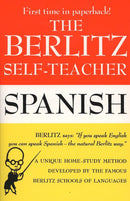 The Berlitz Self-Teacher - Spanish-Language and Linguistics-買書書 BuyBookBook