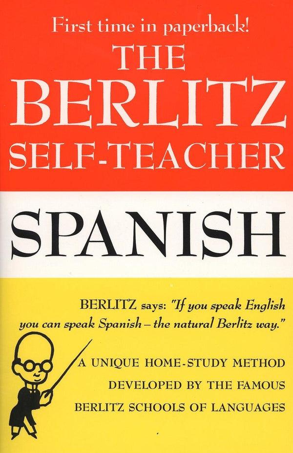 The Berlitz Self-Teacher - Spanish-Language and Linguistics-買書書 BuyBookBook