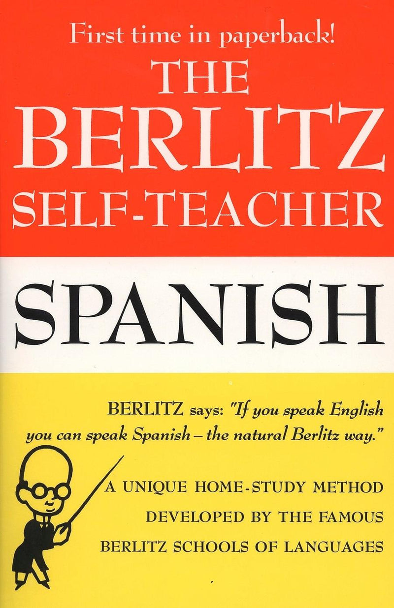 The Berlitz Self-Teacher - Spanish-Language and Linguistics-買書書 BuyBookBook