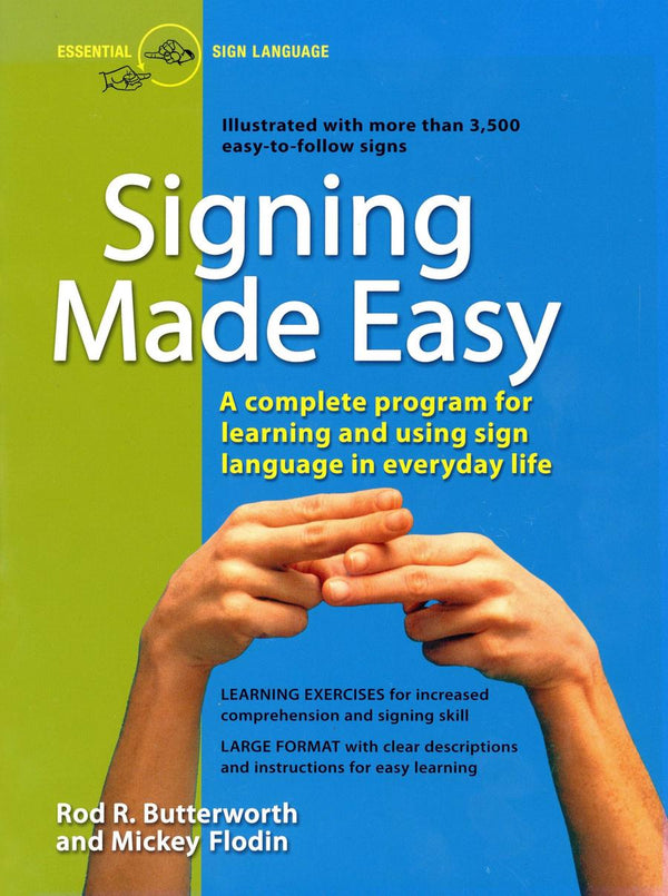 Signing Made Easy-Language and Linguistics-買書書 BuyBookBook