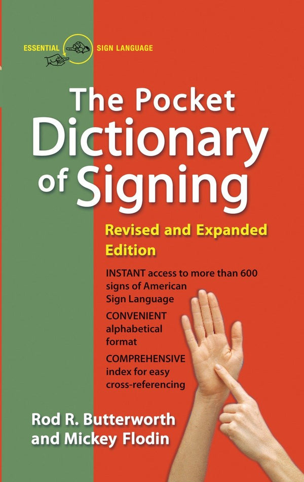 The Pocket Dictionary of Signing-Language and Linguistics-買書書 BuyBookBook