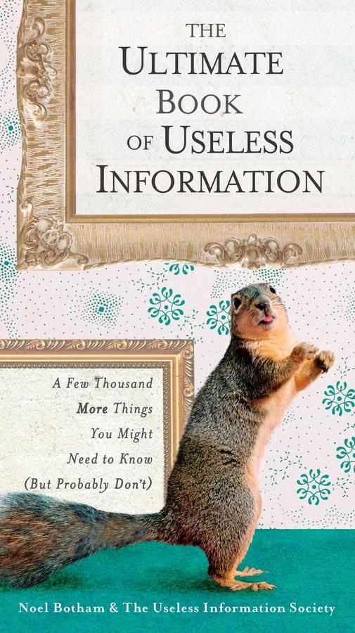 The Ultimate Book of Useless Information-Hobbies/ quizzes/ games-買書書 BuyBookBook
