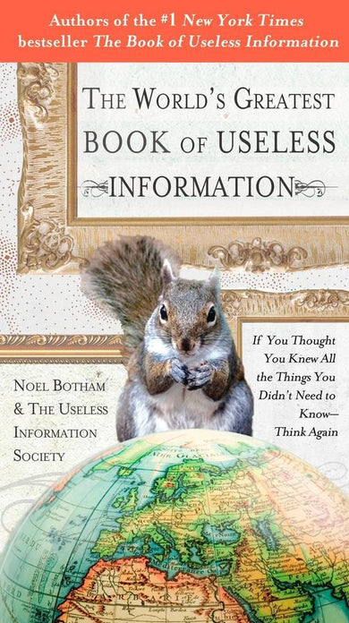 The World's Greatest Book of Useless Information-Hobbies/ quizzes/ games-買書書 BuyBookBook