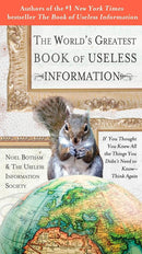 The World's Greatest Book of Useless Information-Hobbies/ quizzes/ games-買書書 BuyBookBook