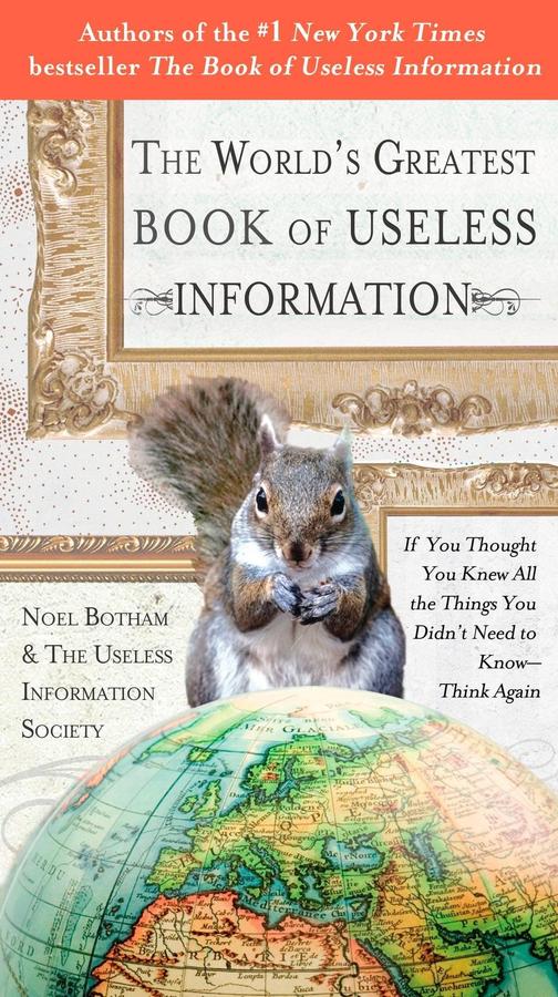 The World's Greatest Book of Useless Information-Hobbies/ quizzes/ games-買書書 BuyBookBook
