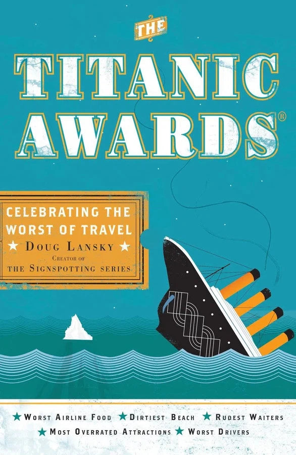 The Titanic Awards-Lifestyle and Leisure-買書書 BuyBookBook