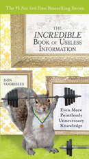 The Incredible Book of Useless Information-Hobbies/ quizzes/ games-買書書 BuyBookBook