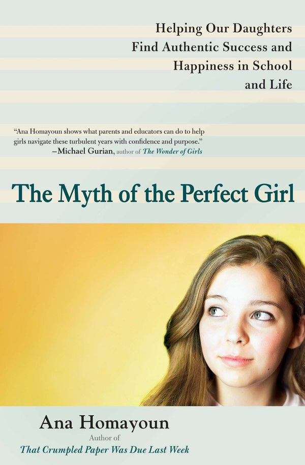 The Myth of the Perfect Girl-Coping with / advice about stress-買書書 BuyBookBook